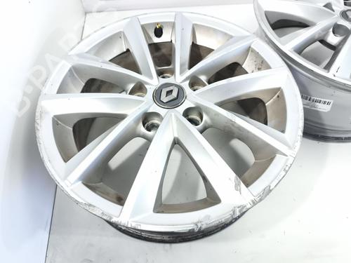 Fælgsæt RENAULT MEGANE IV Hatchback (B9A/M/N_) 1.2 TCe 130 (B9MR) | BP39237085C100 - Image 9