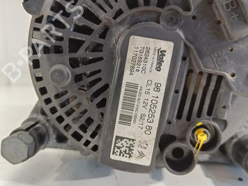 Alternator PEUGEOT 3008 II SUV (MC_, MR_, MJ_, M4_) 1.6 BlueHDi 120 | BP16873792M7 