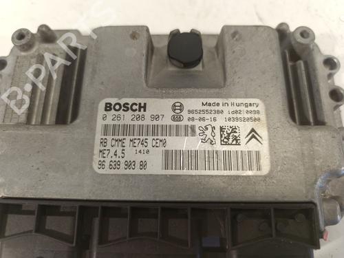 Engine control unit (ECU) CITROËN C2 (JM_) 1.6 VTS | BP29885360M57