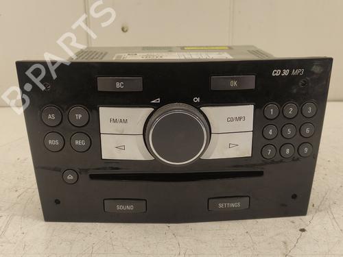 Radio OPEL ASTRA H (A04) 1.7 CDTI (L48) (100 hp) 9524123