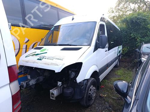Brugte MERCEDES-BENZ SPRINTER 5-t Van (B906) 515 CDI (906.653, 906.655, 906.657) (150 hp) 4353046