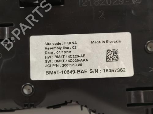 Instrument cluster FORD FOCUS III 1.0 EcoBoost | BP10095261C47 