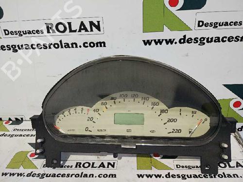 Cuadro instrumentos MERCEDES-BENZ A-CLASS (W168) A 140 (168.031, 168.131) (82 hp) 4051871