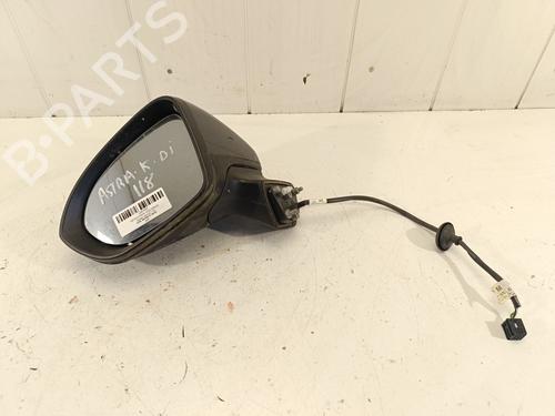 Used Left mirror OPEL ASTRA K (B16) 1.6 CDTi (68) (136 hp) 27677325