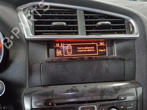Instrument cluster CITROËN C4 II (NC_) 1.6 HDi 115 | BP18409455C47 