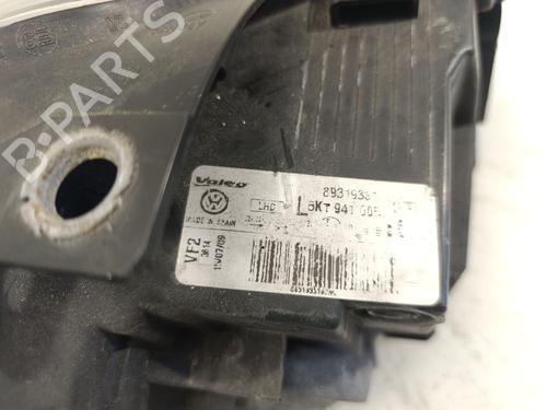 Left headlight VW GOLF VI (5K1) 2.0 GTi | BP29395391C28 