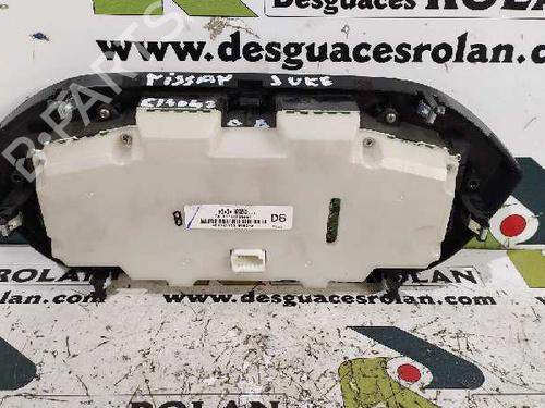 Climate control NISSAN JUKE (F15) 1.5 dCi | BP5651342I5 