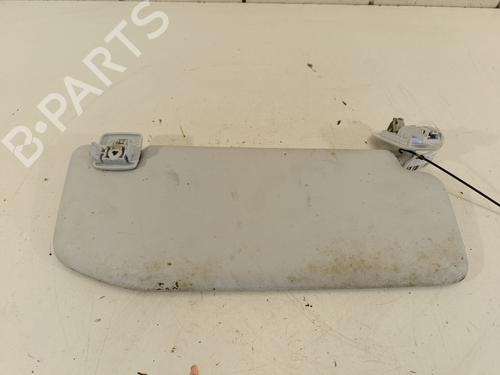 Left sun visor PEUGEOT 208 I (CA_, CC_) 1.2 VTI 82 | BP25003285I1 