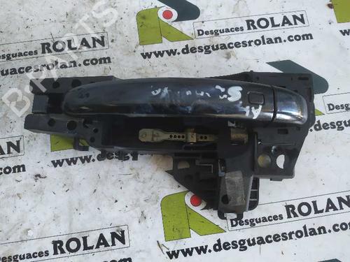 Used Rear left exterior door handle AUDI A4 B8 Avant (8K5) 3.0 TDI quattro (240 hp) 4572058
