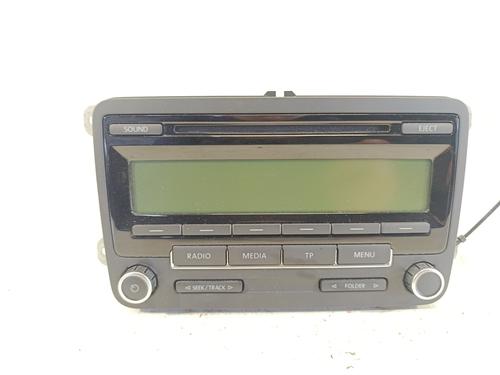 Used Radio VW GOLF VI (5K1) 1.4 TSI (160 hp) 25872389