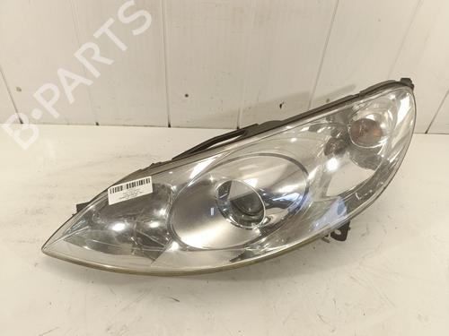 Used Left headlight PEUGEOT 407 SW (6E_, 6D_) 2.0 HDi 135 (136 hp) 29856648