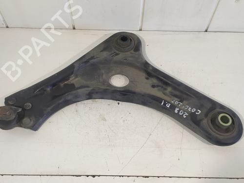 Used Left front suspension arm PEUGEOT 208 I (CA_, CC_) 1.2 VTI 82 (82 hp) 8056471