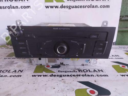 Used Radio AUDI A4 B8 Avant (8K5) 3.0 TDI quattro (240 hp) 4569624