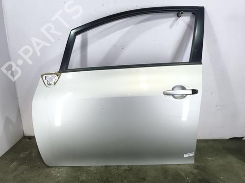 Used Left front door Left front door TOYOTA AURIS (_E15_) 1.4 D-4D (NDE150_, NDE150R) (90 hp) 40458772 40458772
