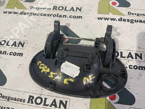 Front right exterior door handle OPEL CORSA C (X01)  | BP4053883C129 