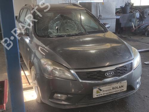 Engine control unit (ECU) KIA CEE'D Hatchback (ED) 1.6 CRDi 115 | BP15509158M57 