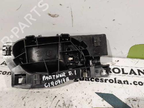 Front left interior door handle PEUGEOT PARTNER Box Body/MPV 1.6 HDi | BP5077229I13 