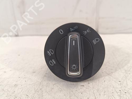 Used Headlight switch VW GOLF VII (5G1, BQ1, BE1, BE2) 2.0 GTI (230 hp) 13616476