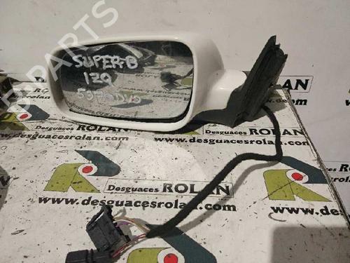 Used Left mirror SKODA SUPERB I (3U4) [2001-2008]  4056382