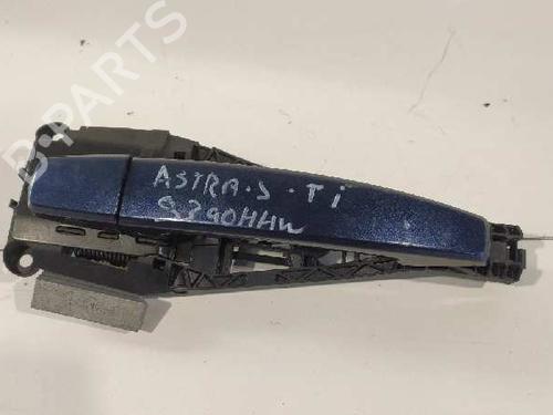 Used Rear left exterior door handle OPEL ASTRA J (P10) [2009-2016]  6424506