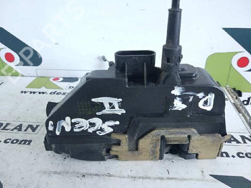 Front left lock RENAULT SCÉNIC II (JM0/1_)  | BP4052332C98 