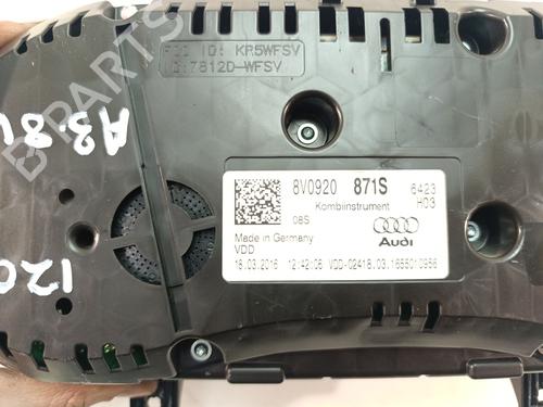 Instrument cluster AUDI A3 Limousine (8VS, 8VM) 2.0 TDI | BP30150926C47