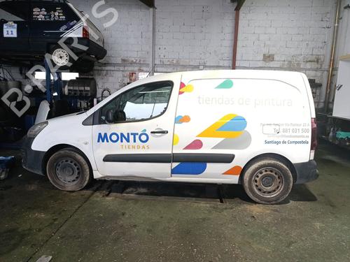 Brugte PEUGEOT PARTNER Box Body/MPV 1.6 BlueHDi 100 4817460