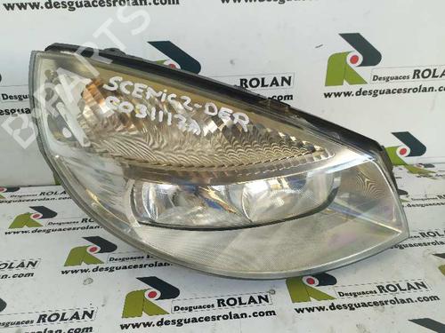 Used Right headlight RENAULT GRAND SCÉNIC II (JM0/1_) 1.9 dCi (JM14) (131 hp) 4058059
