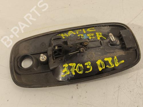 Front right exterior door handle RENAULT TRAFIC II Platform/Chassis (EL) 1.9 dCi 100 (EL0C) | BP9542470C129 