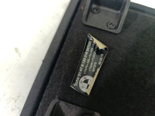 Rear parcel shelf BMW X6 (E71, E72) xDrive 40 d | BP30173293C85 