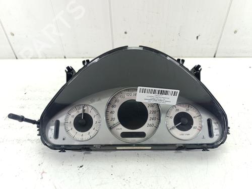 Used Instrument cluster MERCEDES-BENZ E-CLASS (W211) E 320 CDI (211.026) (204 hp) 30150923