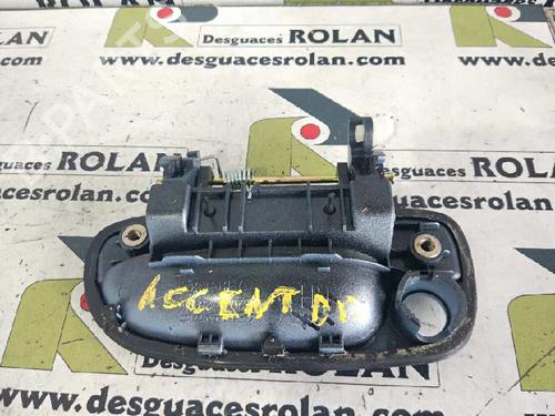 Front right exterior door handle HYUNDAI ACCENT II (LC)  | BP4053779C129 