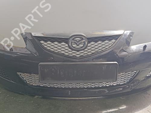 Used Front bumper MAZDA 6 Saloon (GG) 2.0 DI (GG14) (136 hp) 13501507