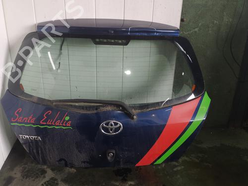 Used Tailgate TOYOTA YARIS (_P9_) 1.4 D-4D (NLP90_, NLP90R) (90 hp) 7302156