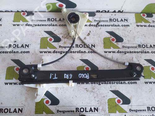Used Rear left window mechanism VW POLO V (6R1, 6C1) 1.2 TDI (75 hp) 4072873