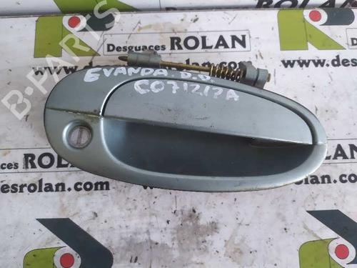Used Front right exterior door handle DAEWOO EVANDA (KLAL) 2.0 (131 hp) 4569615
