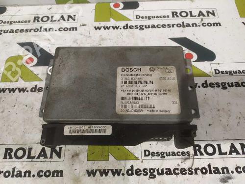Centralita de la caja de cambios CITROËN C5 I (DC_) [2001-2005]  4731866