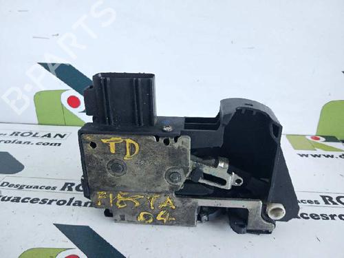 Used Rear right lock FORD FIESTA V (JH_, JD_) [2001-2014]  4052191