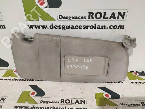 Used Right sun visor BMW 3 (E46) 320 d (136 hp) 4222447