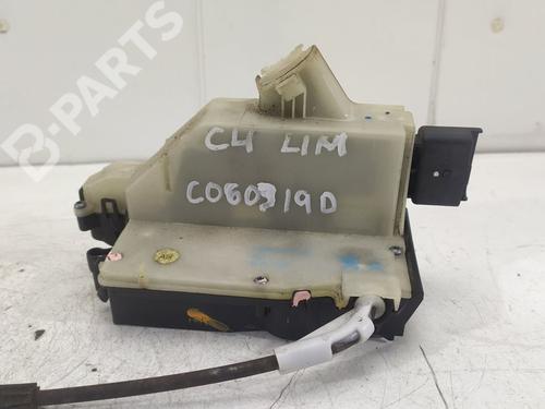 Used Rear right lock Rear right lock CITROËN C4 II (NC_) 1.6 HDi 110 (112 hp) 8372855 8372855
