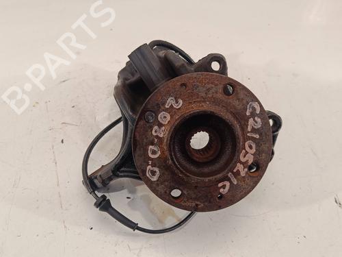 Right front steering knuckle PEUGEOT 208 I (CA_, CC_) 1.0 VTi | BP16831367M26 