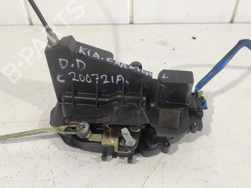 Used Front right lock KIA CARNIVAL II (GQ) 2.9 CRDi (144 hp) 7966041