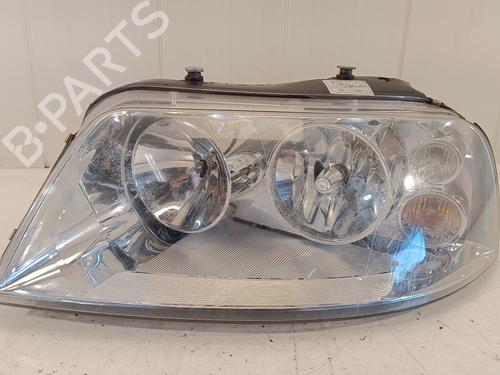 Used Left headlight VW SHARAN (7M8, 7M9, 7M6) [1995-2010]  22532626