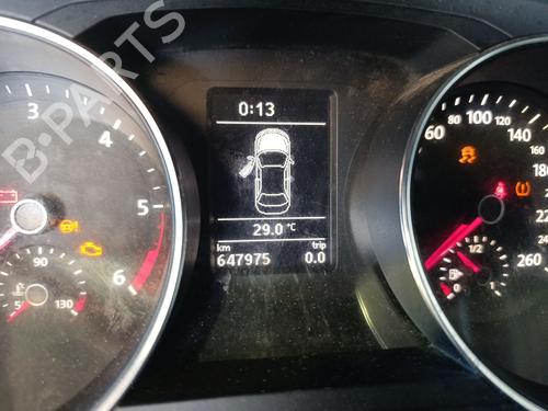 Left front window switch VW JETTA IV (162, 163, AV3, AV2) 2.0 TDI | BP39880686I27 - Image 9