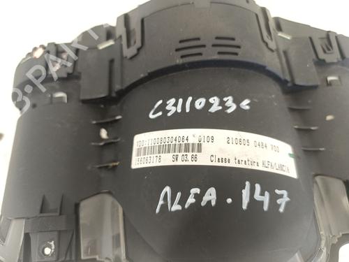 Instrument cluster ALFA ROMEO 147 (937_)  | BP29490522C47 