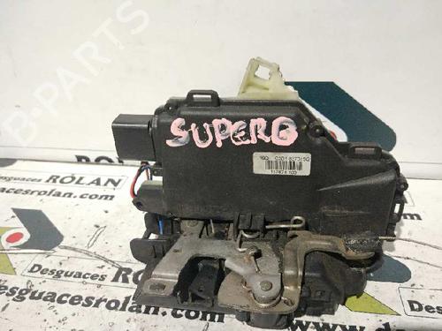 Used Front left lock SKODA SUPERB I (3U4) [2001-2008]  4056648