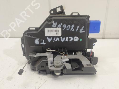 Rear right lock SKODA OCTAVIA II (1Z3) 2.0 TDI (140 hp) 8361192