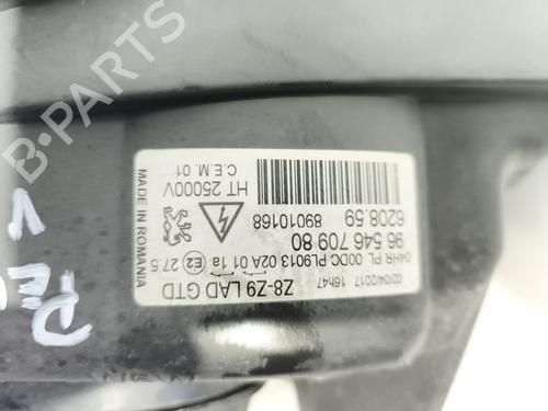 Left headlight PEUGEOT 607 (9D, 9U) 2.2 HDi | BP33656525C28 - Image 4