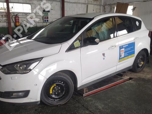 Molle A Gas Per Ford C-Max II Frankberg 2x Molle A Gas Cancello Posteriore Compatibile Con C-Max II DXA/CB7 DXA/CEU Tutti I Motori MPV 2010-2020 Sostituisci# AM51R406A10AD Ricambio Molla Gas C-max Ii - 5
