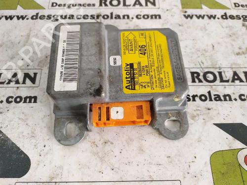 Used ECU airbags PEUGEOT 406 (8B) 2.0 HDI 110 (109 hp) 4058775